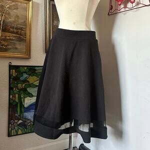 faith and joy midi skater skirt